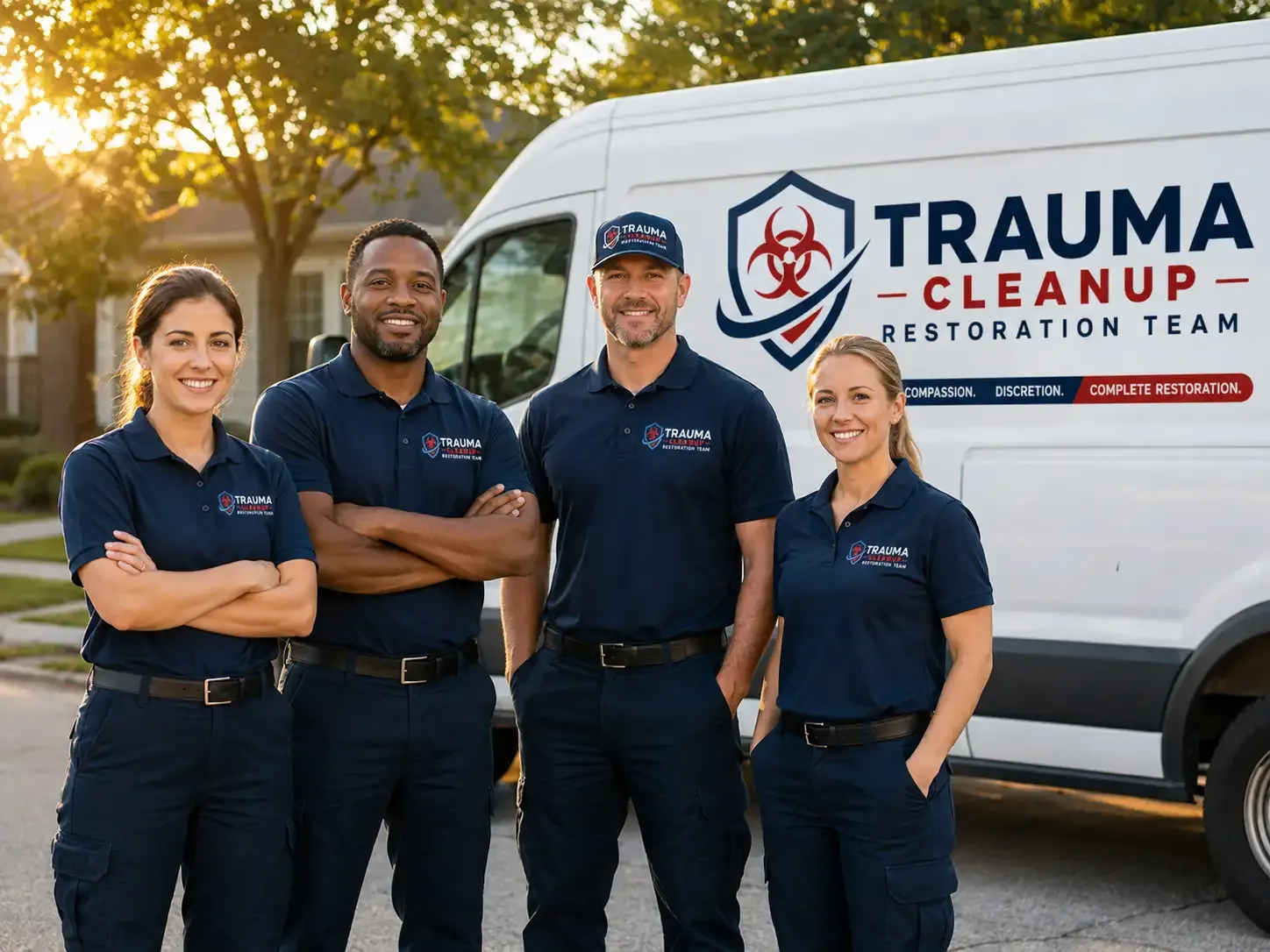 Trauma Cleanup company in Marcus, WA